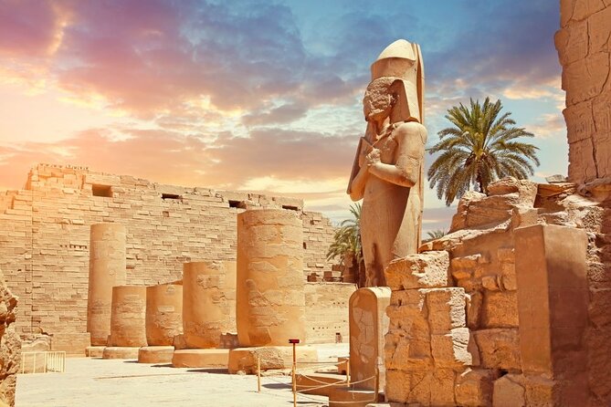 5 Days Private Guided Nile River Cruise Tour from Luxor to Aswan - Day 1: Karnak and Luxor Temple before dinner