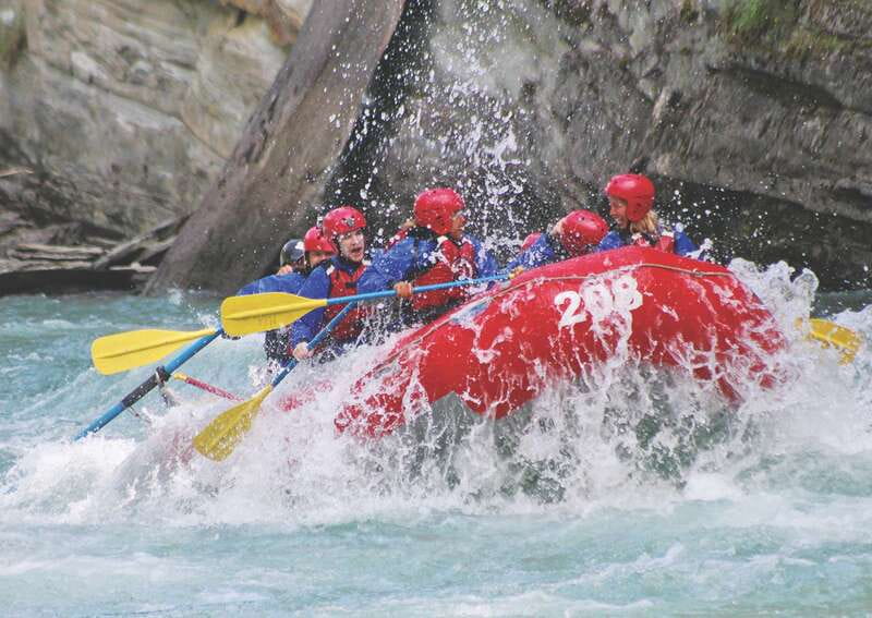 5-Hour Fraser River Rafting in Jasper National Park - Nine miles of splashy rapids and Class 3 water