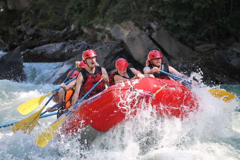5-Hour Fraser River Rafting in Jasper National Park - Returning to Jasper after the river run