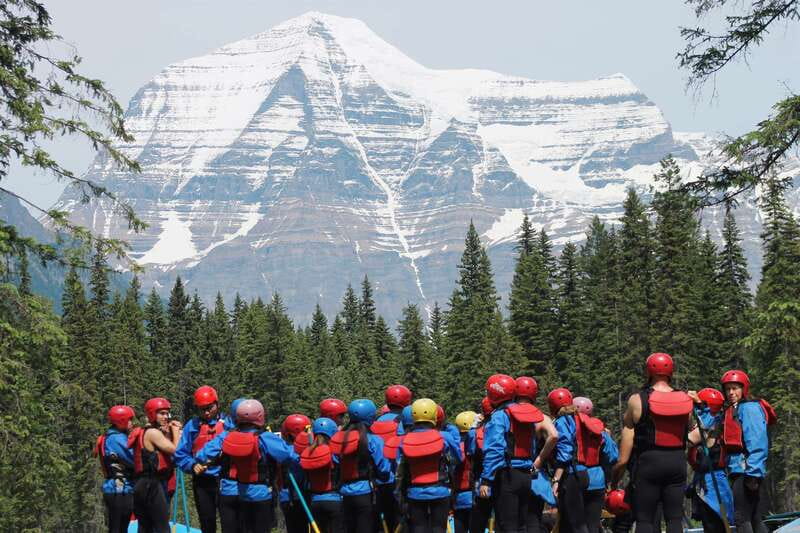 5-Hour Fraser River Rafting in Jasper National Park - From Jasper to the base of Mount Robson