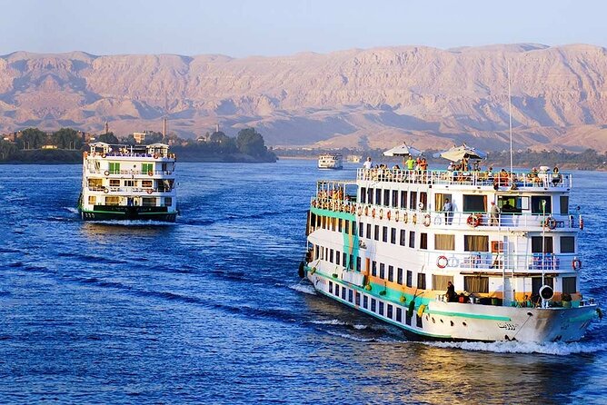 7 Day Pyramids & Nile Cruise By Air - Key points at a glance