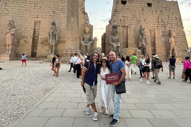 7 Day Pyramids & Nile Cruise By Air - Guides, communication, and the human side of the trip