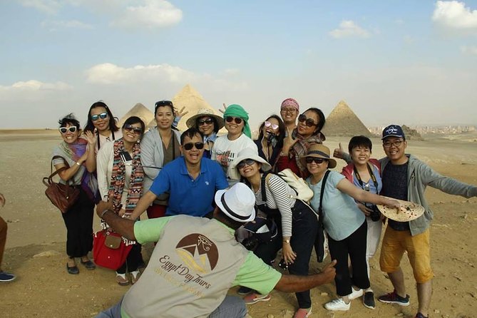 7 Days Egypt Tour Package to Cairo and Nile Cruise - Giza and the Grand Egyptian Museum on day two