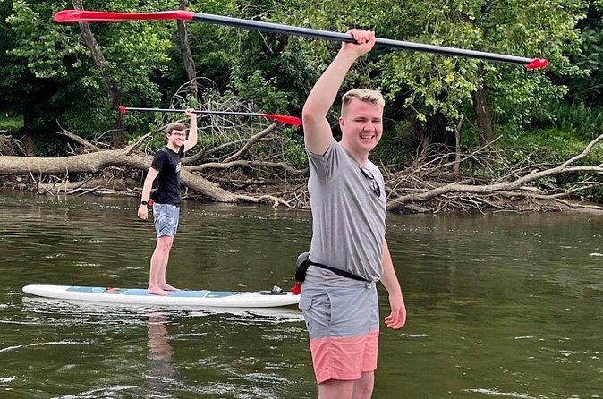 7 Mile Guided Paddleboard Tour On The French Broad River in Asheville - Who will enjoy this paddle most?