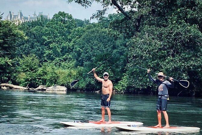 7 Mile Guided Paddleboard Tour On The French Broad River in Asheville - Meeting at Asheville Outdoor Center