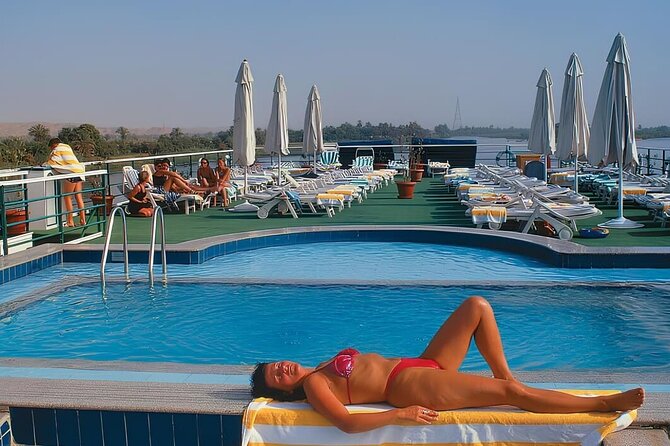 8 Days Essential Egypt Tour Cairo & The Nile With Hotels & flights & Guide Inc - Day 5: Sailing past Kom Ombo to Edfu