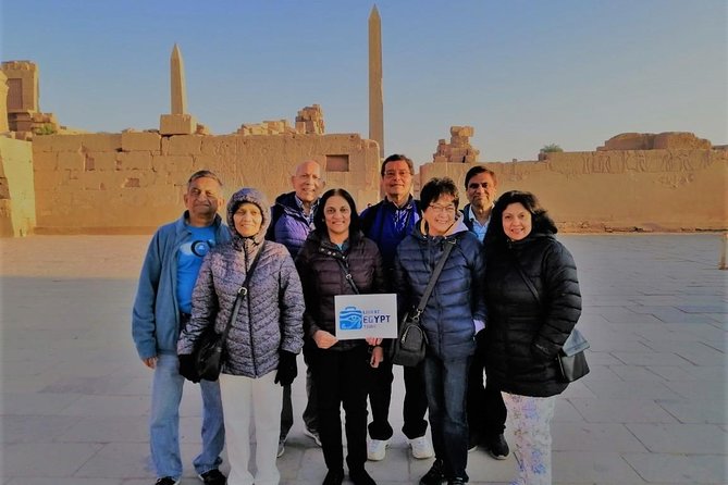 8 Days Essential Egypt Tour Cairo & The Nile With Hotels & flights & Guide Inc - Day 6: Karnak, Luxor Temple, and the royal tombs