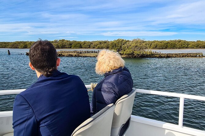 90 Minute Port River Dolphin & Ships Graveyard Cruise - A glide past the Adelaide International Bird Sanctuary