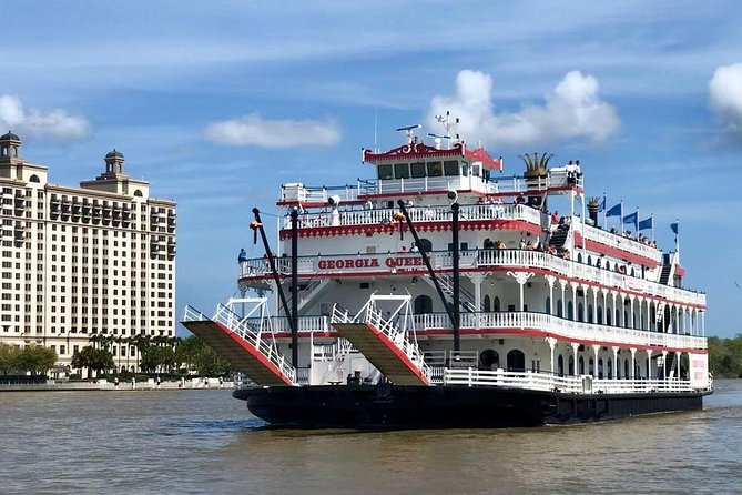 90-Minute Savannah Riverboat Sightseeing Cruise - What this Savannah riverboat ride actually shows you