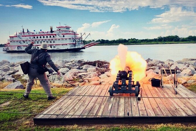 90-Minute Savannah Riverboat Sightseeing Cruise - Old Fort Jackson adds a strong historical moment