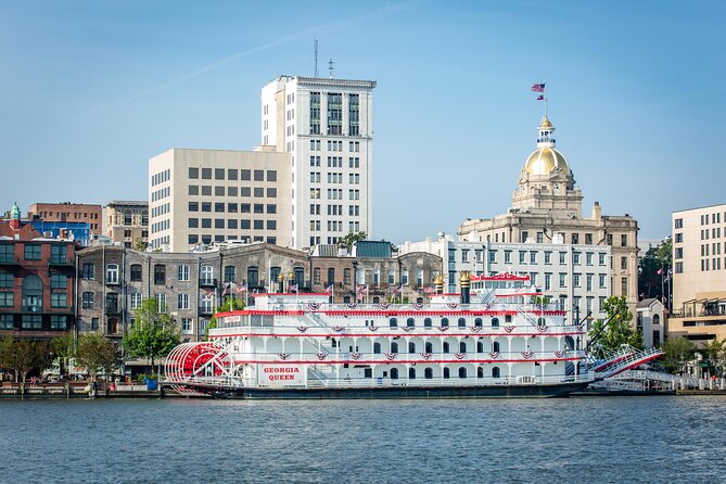 90-Minute Savannah Riverboat Sightseeing Cruise - The working port is part of the story
