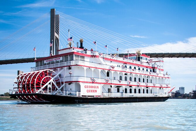 90-Minute Savannah Riverboat Sightseeing Cruise - Accessibility and basic practical details