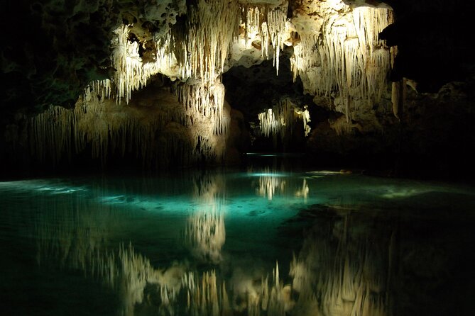 A secret river adventures tour. Explore the nature wonders of the Riviera Maya - The Room of Peace and the quieter finish