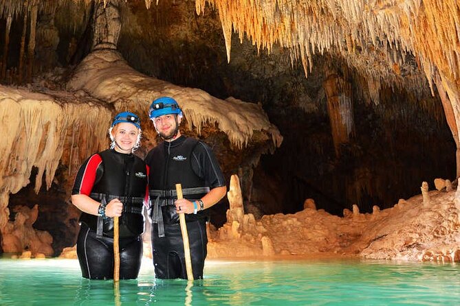 A secret river adventures tour. Explore the nature wonders of the Riviera Maya - Lunch after the active morning