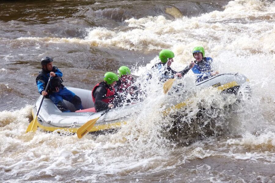 Aberfeldy: Rafting on the River Tay - What the $80 price really covers