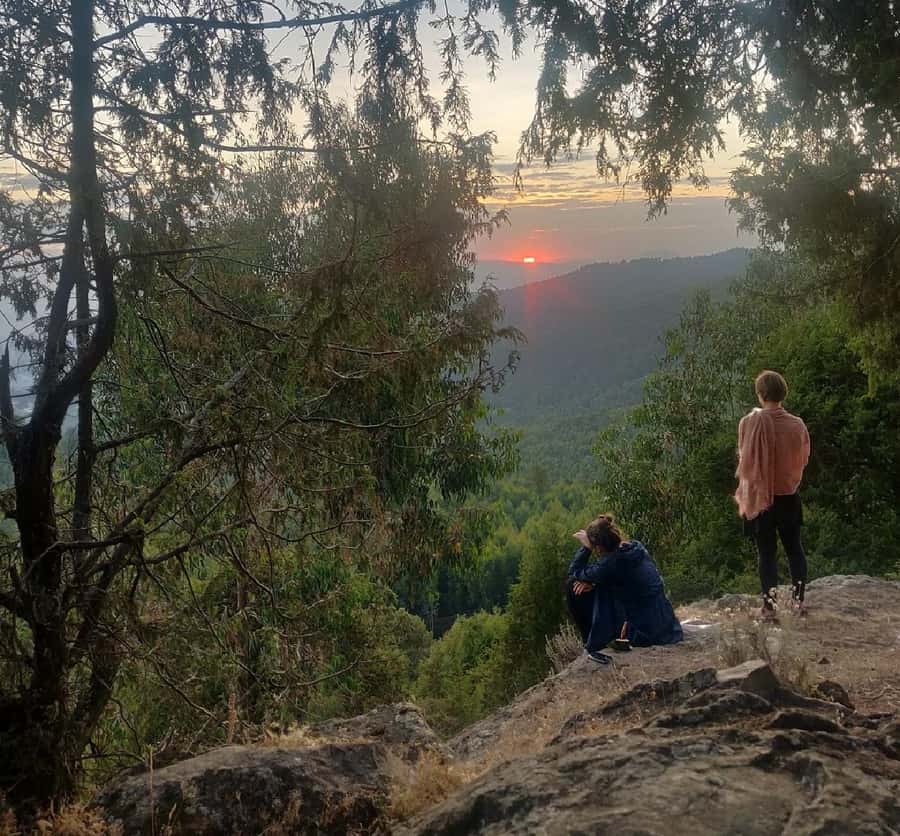 Addis Ababa: Debre Libanos, Blue Nile Gorge, and Cave Tour - The Portuguese Bridge and Jamma River views