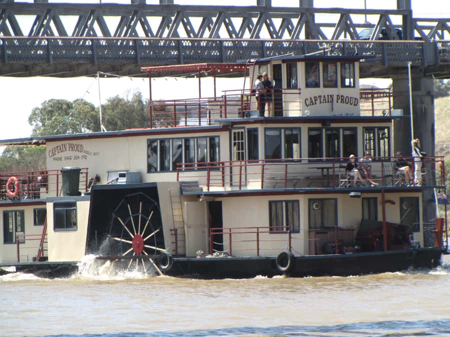 Adelaide Hills Tour with River Murray 3 Hour Lunch Cruise. - Starting from Adelaide with a small group