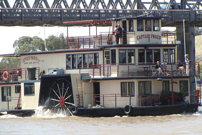 Adelaide Hills Tour with River Murray Lunch Cruise - Mount Lofty Summit: a quick look over Adelaide