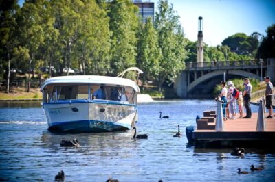 River Torrens Popeye Devonshire Tea Cruise