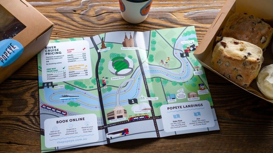 Adelaide: River Torrens Popeye Devonshire Tea Cruise - The final 15 minutes: photos, questions, and a slower pace