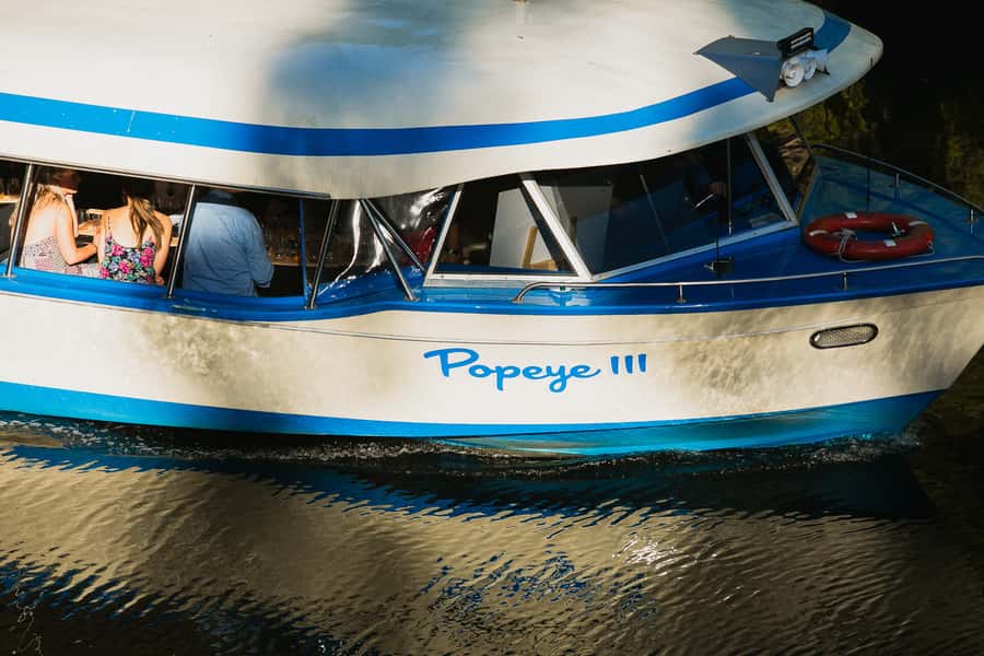 Adelaide: River Torrens Popeye Sightseeing Cruise - Adelaide Zoo and the Botanic Garden option