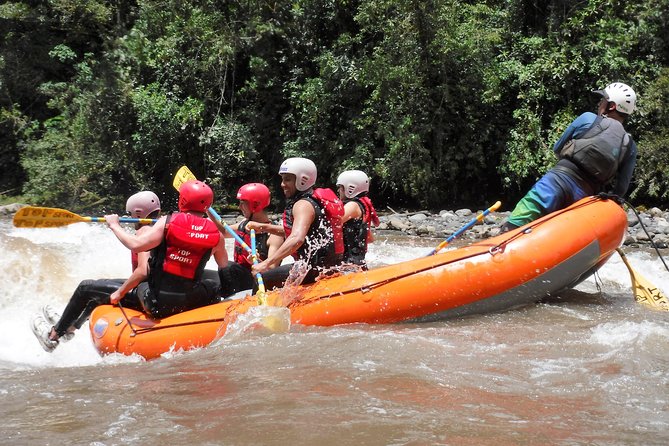 Adventure and Fun River Rafting in Baños Ecuador - Gear supplied from head to toe