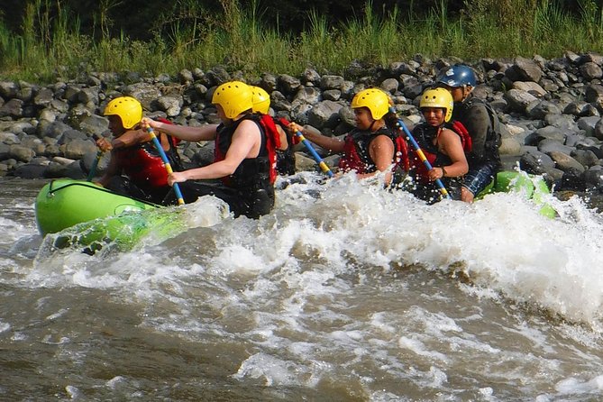 Adventure and Fun River Rafting in Baños Ecuador - The Ruta de las Cascadas setting