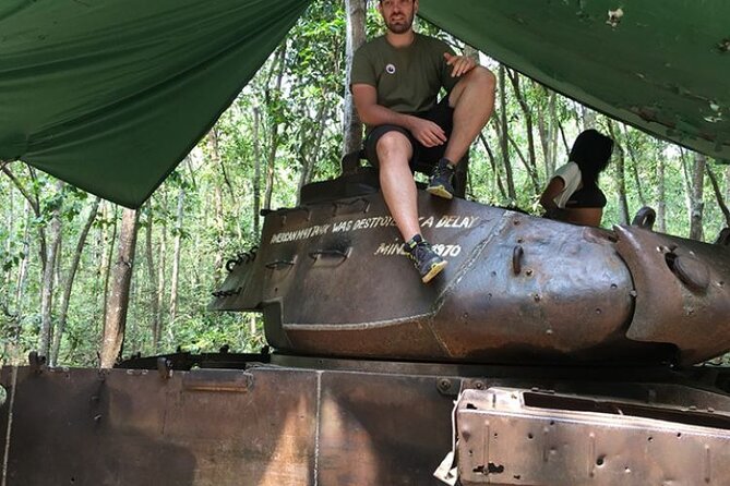 Adventure Cu Chi Tunnels and Mekong Delta Tour From HCM - How the guide shapes the day
