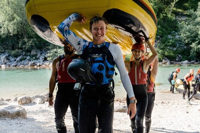 Adventure Rafting on Soca River in Bovec With Photos - Boka Waterfall and the route’s visual highlights