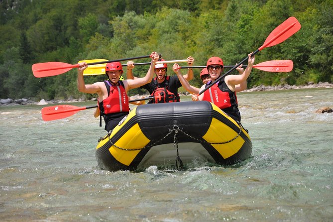 Adventure Rafting on Soca River in Bovec With Photos - The 10-minute transfer and river safety briefing