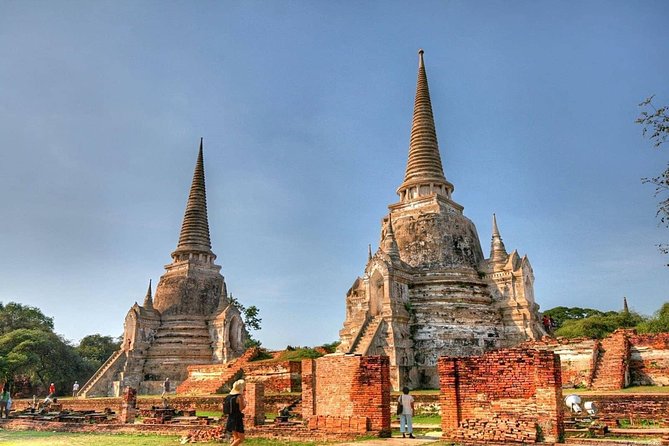 Afternoon Ayutthaya heritage site & River Boat Ride at Sunset - Snack box and Chaoprom market