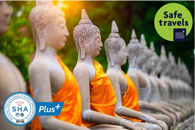 Afternoon Ayutthaya heritage site & River Boat Ride at Sunset - Wat Yai Chai Mongkhon and its tall chedi