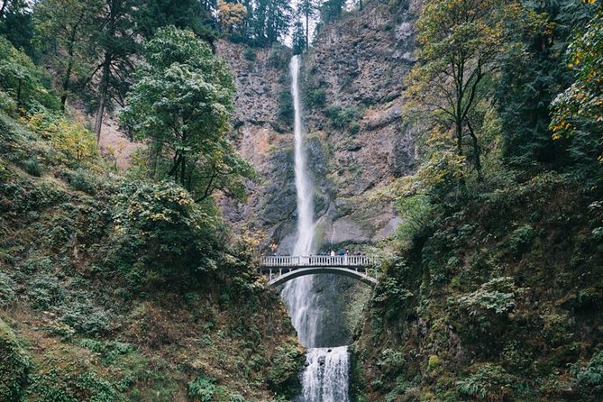 Afternoon Half-Day Multnomah Falls and Columbia River Gorge Waterfalls Tour from Portland - Vista House gives you the Gorge at a glance