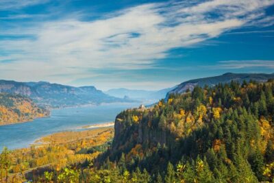 Afternoon Half-Day Multnomah Falls and Columbia River Gorge Waterfalls Tour from Portland