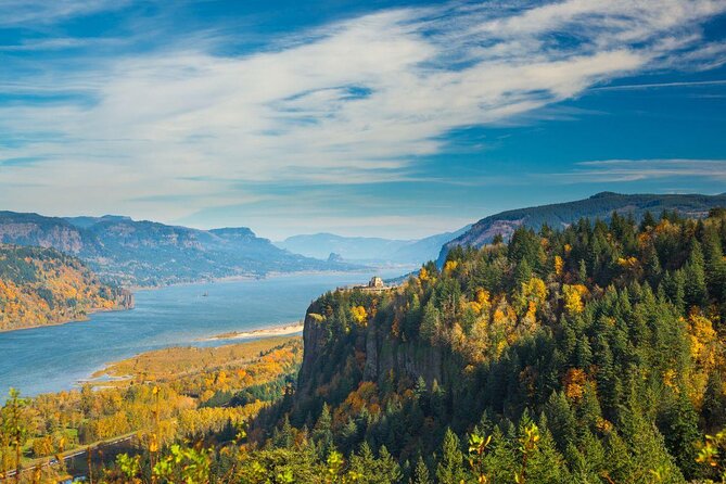 Afternoon Half-Day Multnomah Falls and Columbia River Gorge Waterfalls Tour from Portland - Pickup at 2 p.m. and the ride into the Gorge
