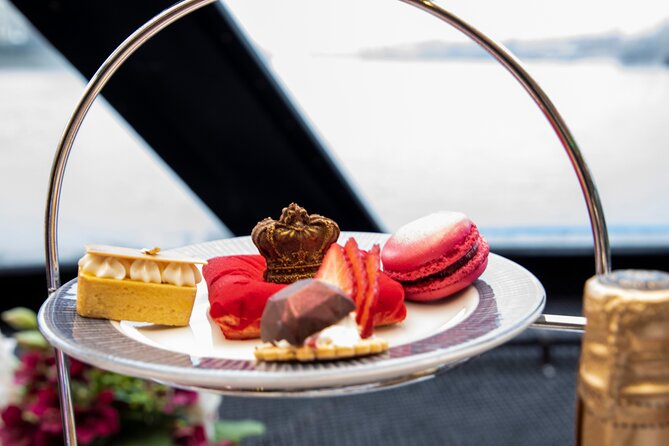 Afternoon Tea River Cruise on the Thames - The commentary and the sound on board