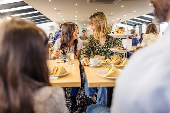 Afternoon Tea River Cruise on the Thames - Afternoon tea served at your table