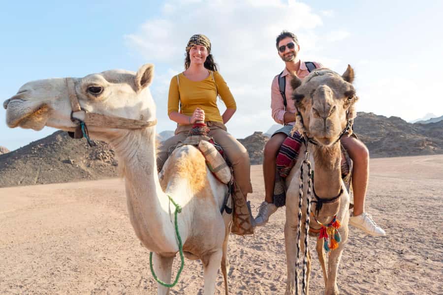 Agadir: Flamingo River Camel Ride with Optional BBQ Dinner - Watching the Light Change on Camelback