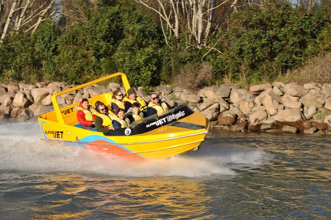 Akaroa Shore Excursion: Christchurch City Tour and Jet Boating - From Akaroa’s Wharf to the Banks Peninsula Hills
