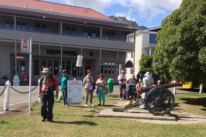 Akaroa Shore Excursion: Christchurch City Tour and Jet Boating - Christchurch in Half an Hour