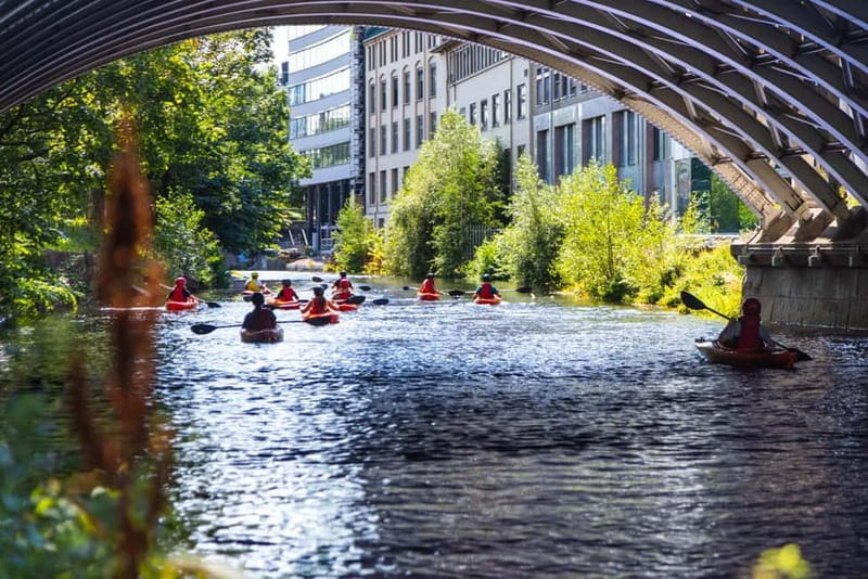 Akerselva River: Urban Paddling Adventure Kayak Tour - Key points to know before paddling