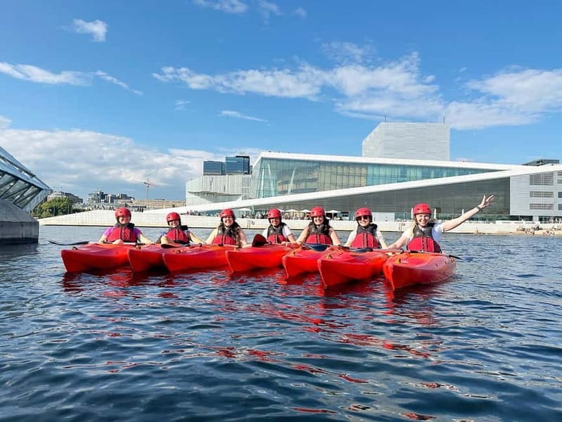 Akerselva River: Urban Paddling Adventure Kayak Tour - From the river to Oslofjord