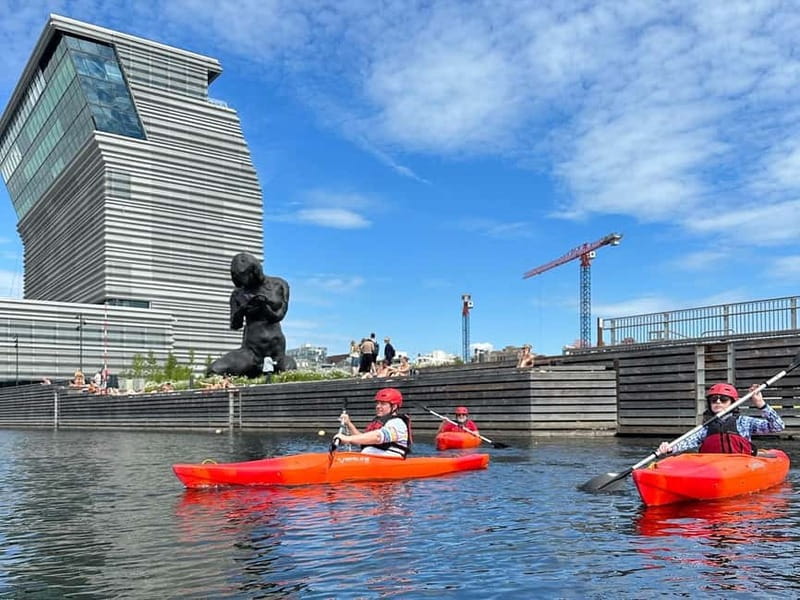 Akerselva River: Urban Paddling Adventure Kayak Tour - Is $114 good value?
