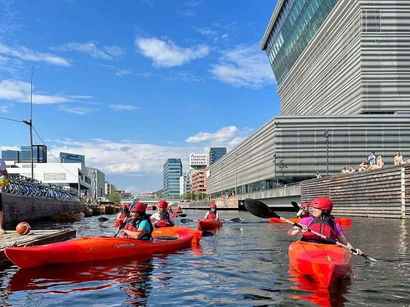 Akerselva River: Urban Paddling Adventure Kayak Tour - Booking flexibility and practical planning