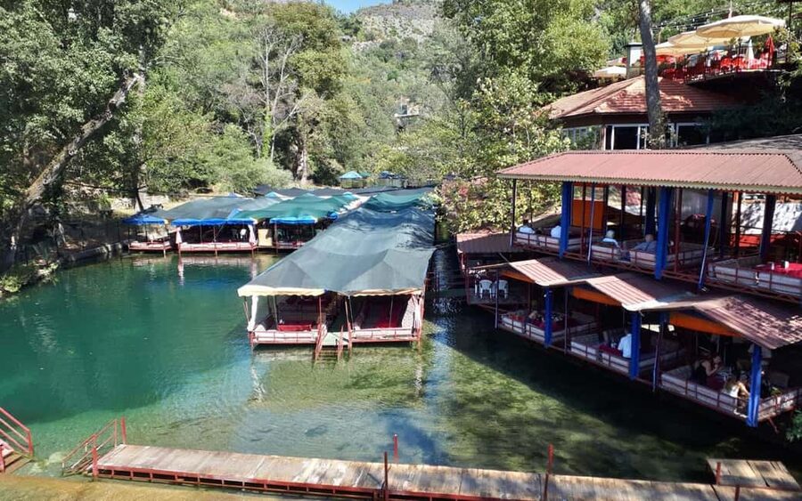 Alanya:4x4 Jeep Safari and Cave Tour With Lunch At Dim River - The Alanya coast gives way to the Taurus Mountains