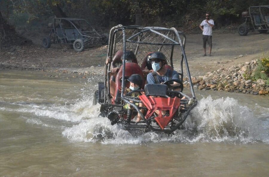 Alanya Buggy Safari: Thrill by River & Muddy Forest - Riding between the Taurus Mountains and the Kargi River