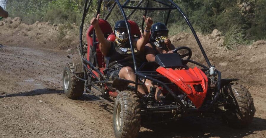 Alanya Buggy Safari: Thrill by River & Muddy Forest - Choosing between a standard buggy and a family buggy