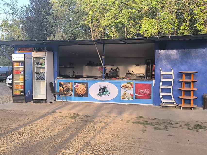 Alanya Buggy Safari: Thrill by River & Muddy Forest - The river and facility swimming breaks