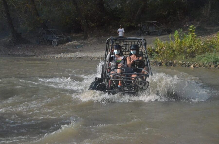 Alanya Buggy Safari: Thrill by River & Muddy Forest - Pickup, timing, and the three-hour schedule