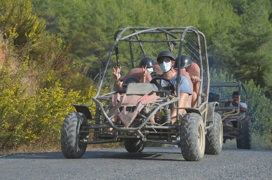 Alanya Buggy Safari: Thrill by River & Muddy Forest - What the $41 price really covers